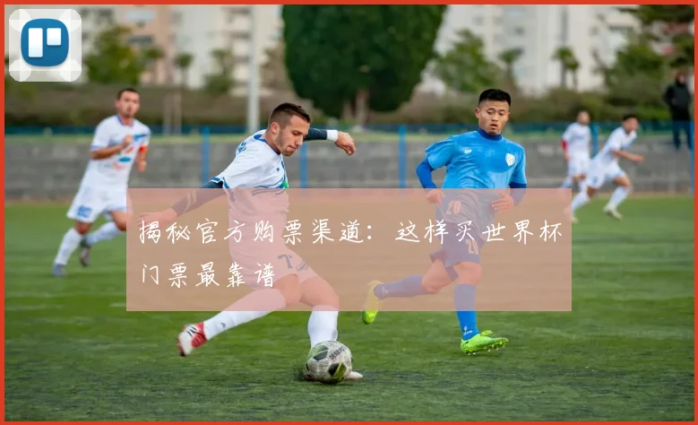 揭秘官方购票渠道:这样买世界杯门票最靠谱