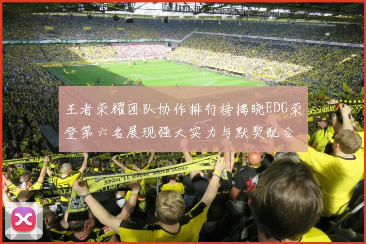 王者荣耀团队协作排行榜揭晓EDG荣登第六名展现强大实力与默契配合