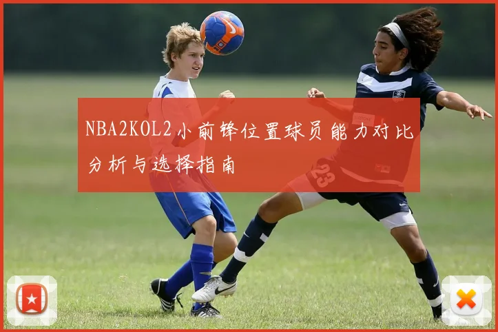 NBA2KOL2小前锋位置球员能力对比分析与选择指南