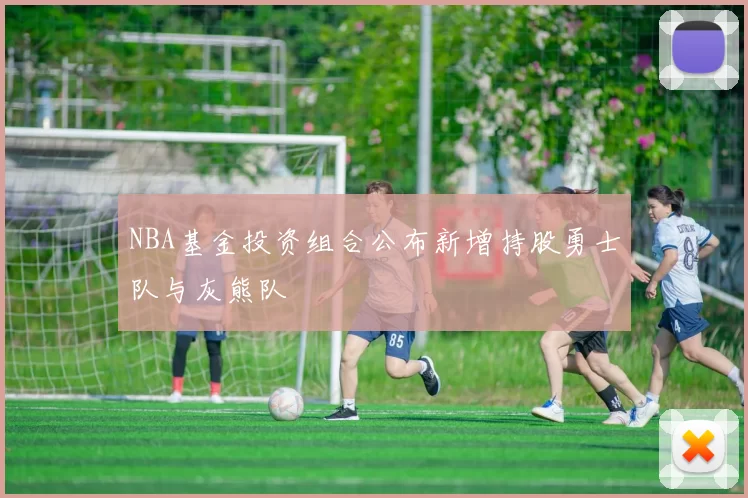 NBA基金投资组合公布新增持股勇士队与灰熊队
