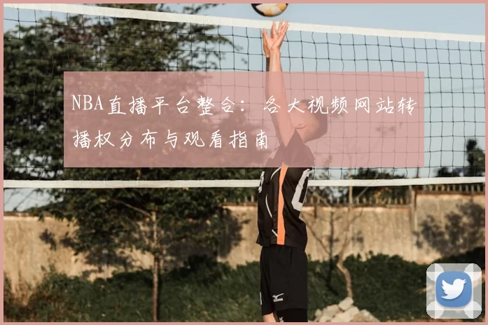 NBA直播平台整合：各大视频网站转播权分布与观看指南