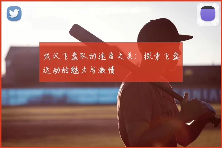 武汉飞盘队的速度之美：探索飞盘运动的魅力与激情