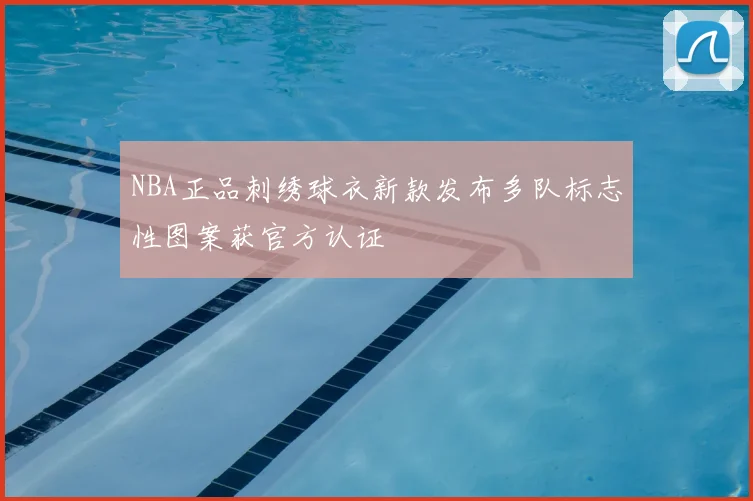 NBA正品刺绣球衣新款发布多队标志性图案获官方认证
