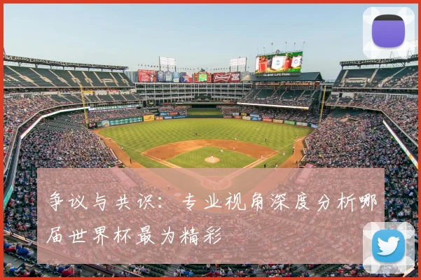 争议与共识：专业视角深度分析哪届世界杯最为精彩