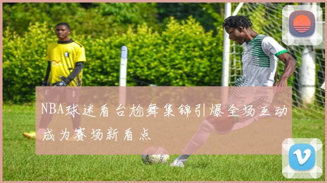 NBA球迷看台尬舞集锦引爆全场互动成为赛场新看点