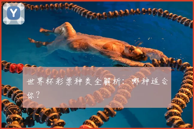 世界杯彩票种类全解析:哪种适合你?