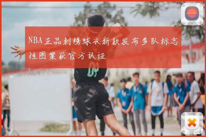 NBA正品刺绣球衣新款发布多队标志性图案获官方认证