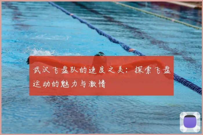 武汉飞盘队的速度之美：探索飞盘运动的魅力与激情
