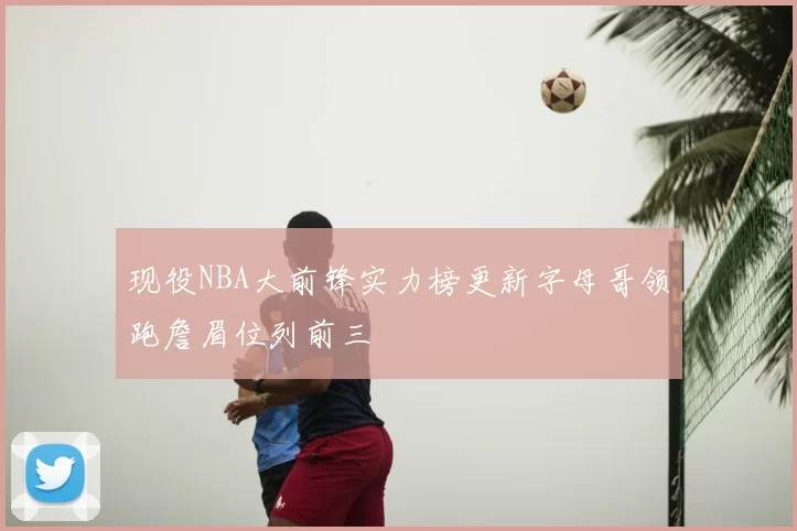 现役NBA大前锋实力榜更新字母哥领跑詹眉位列前三