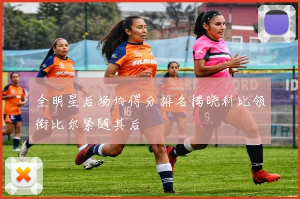 全明星后场均得分排名揭晓科比领衔比尔紧随其后