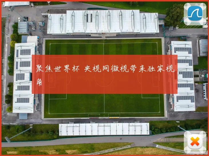 聚焦世界杯 央视网微视带来独家视角