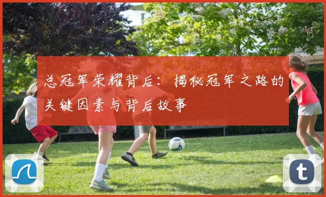 总冠军荣耀背后：揭秘冠军之路的关键因素与背后故事